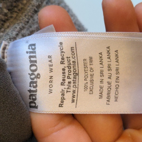 Patagonia Better Sweater Grey Vest - Picture 4 of 5